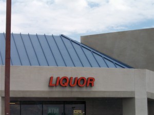 Liquor Store Human Trafficking Notice