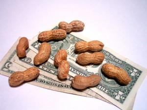 Employee Payroll Tax Peanuts