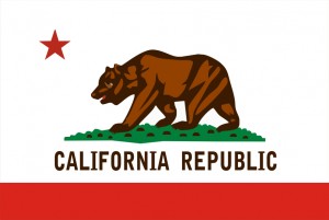 california flag