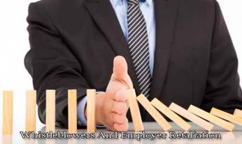 whistleblowers and employer retaliation, employer retaliation lawyer