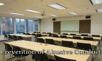 prevention of abusive conduct, labor law