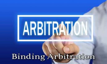 binding arbitration, arbitrations