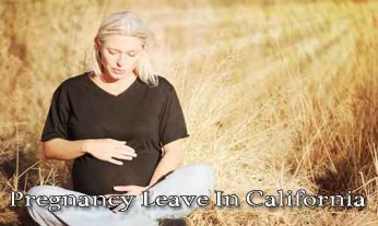 pregnancy leave, pregnancy leave in california, labor law