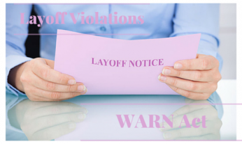 WARN Act, Layoff Violations