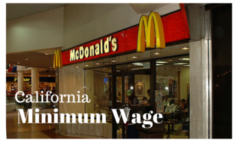 California Minimum Wage