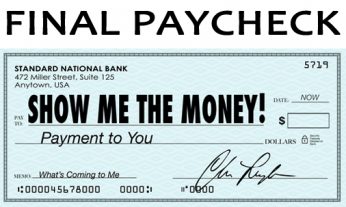 Final Paycheck