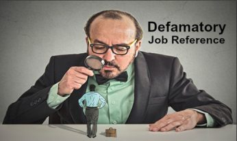Defamatory Job Reference