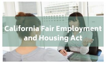 california fair housing and employment act