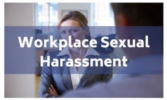 workplace sexual harassment