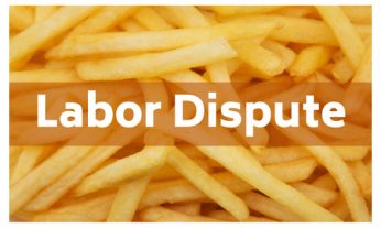 labor dispute