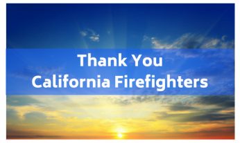 thank you california firefighters