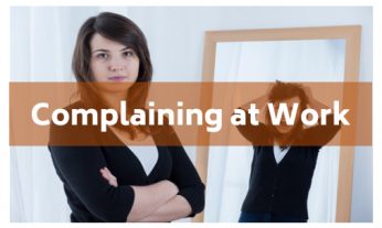 complaining at work