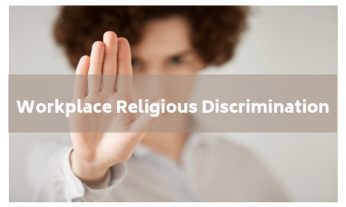 workplace religious disrimination