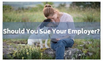 sue your employer