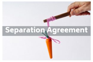 separation agreement