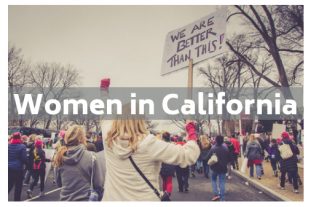 women in california