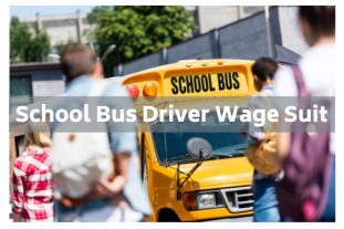 wage suit - school bus driver