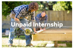 unpaid internsip