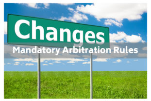 Mandatory Arbitration Mostly Prohibited in California