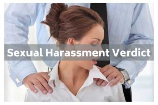 Sexual harassment verdict